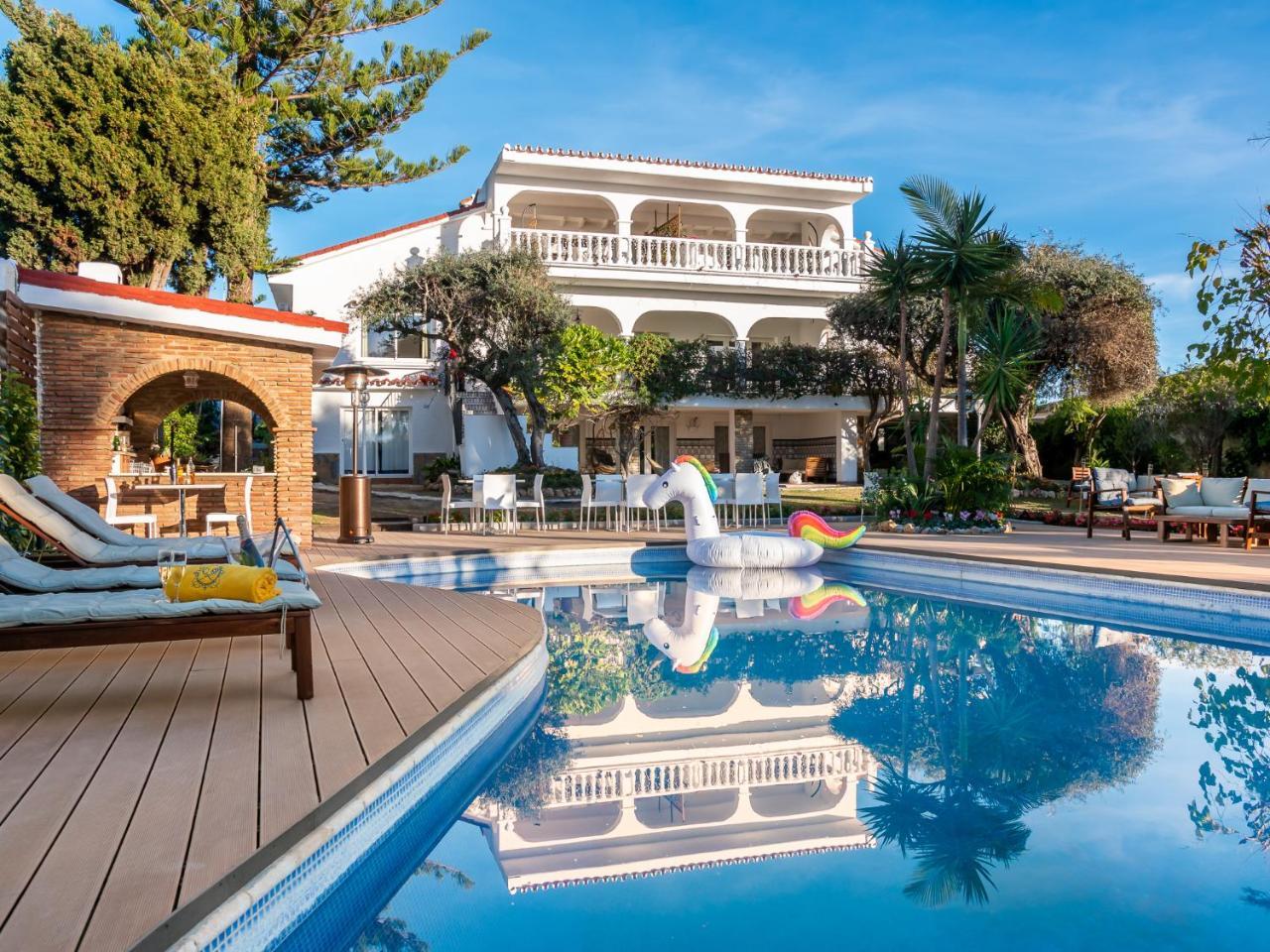 Jazmines & Moras Boutique Villa 马尔韦利亚 外观 照片