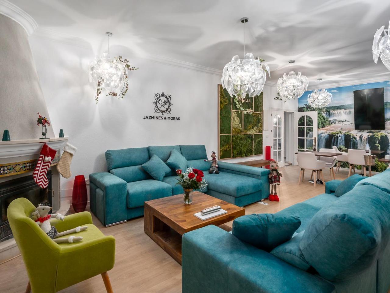 Jazmines & Moras Boutique Villa 马尔韦利亚 外观 照片