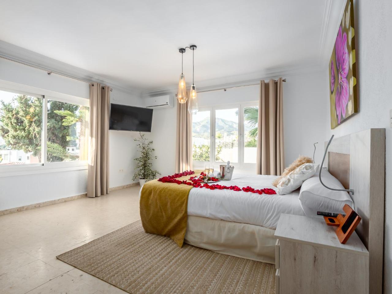 Jazmines & Moras Boutique Villa 马尔韦利亚 外观 照片